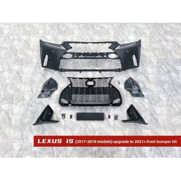 Car Bumper Auto Body Kit for Lexus IS250 IS300 IS350 ISF 2013 2014 2015 2016 2017 up to 2021 Style Front Bumper Kit Assembly