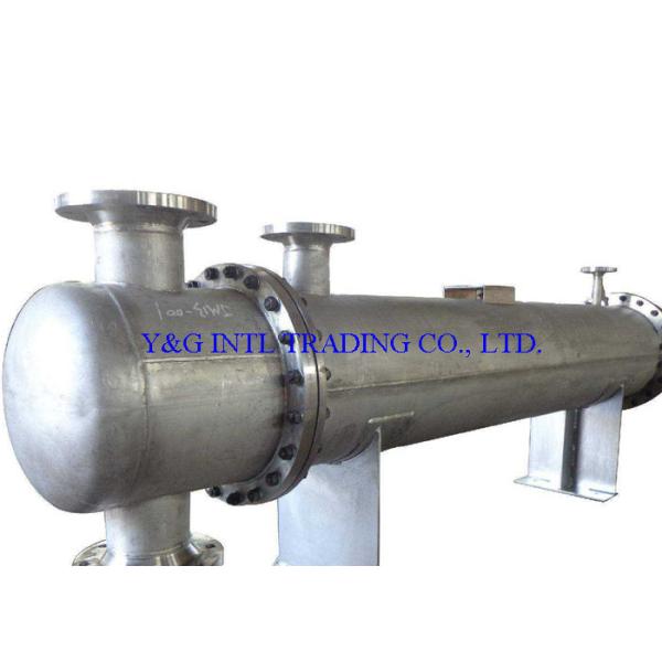 U- Tube Bundle Heat Exchanger Equipment / Inside Baffle Rod Tube Bundle