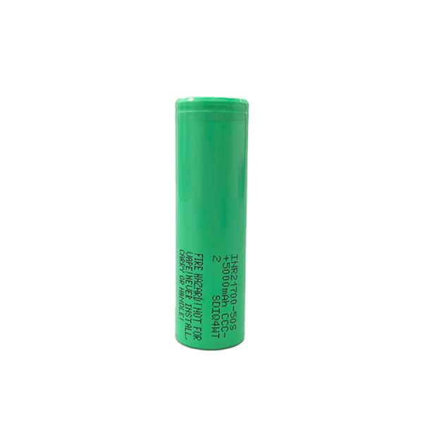 INR21700-50S 21700 Cylindrical Cells 3.6v 5000mAh 25A Cylindrical Lithium Ion Battery