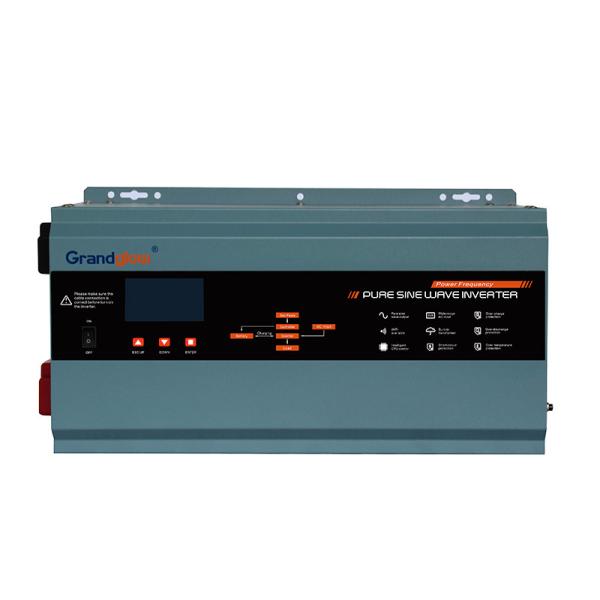 5000W low frequency inverter 5kw 48vdc off grid inverter with MPPT controller built in