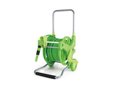 Garden Retractable Water Hose Reel Cart With 45m PVC Hose Material