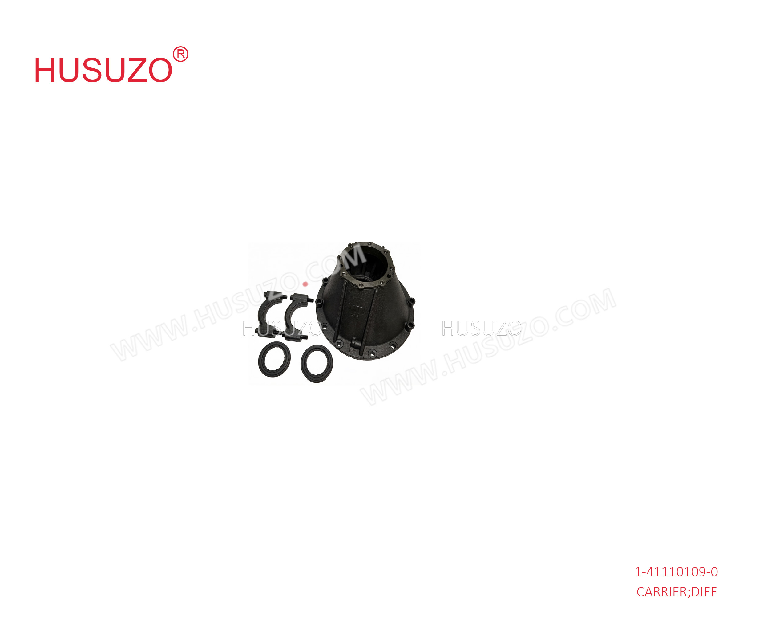 1-41110109-0 1411101090 Differential Carrier Suitable For ISUZU CYZ51K 6WF1