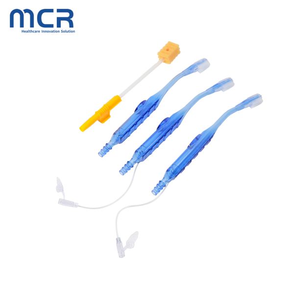 Medical Silicone Suction Toothbrush For Oral Hygiene