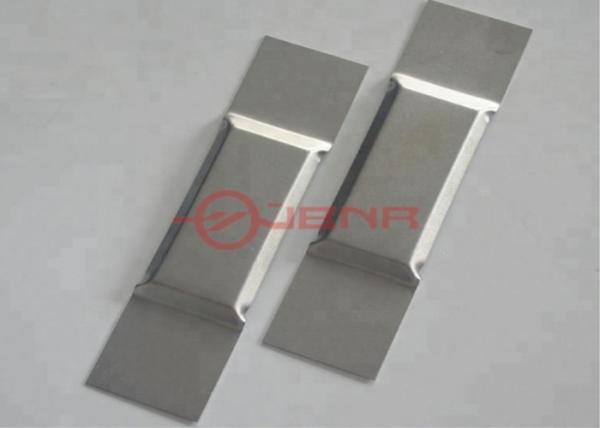 Min 99.95% Purity Tungsten Boats High Modulus Of Elasticity For Evaporation