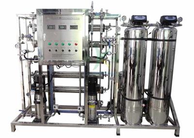 Auto sistema de aço inoxidável da dessanilização do Seawater 500 litros pela hora