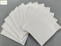 L'aiguille 550GSM non-tissée a senti taille acide 130mmX2500mm de polyester de sachet filtre l'anti