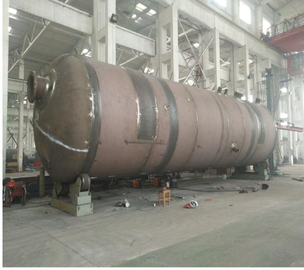 Large Volume Steel Storage Tanks / 40 Gallon Horizontal Pressure Tank