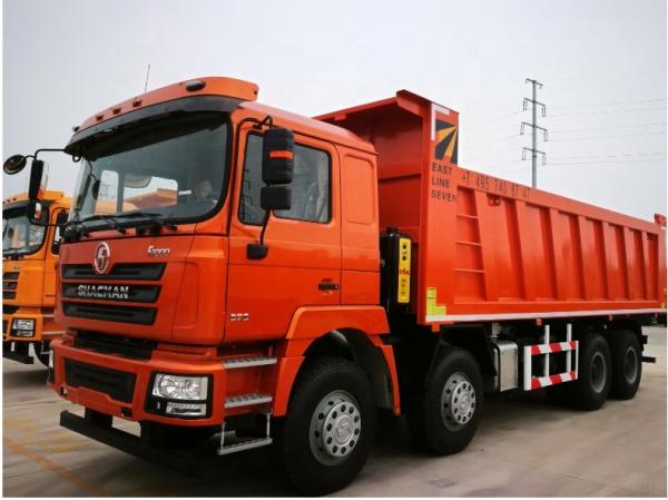 Euro 3 Shacman Dumper Truck Heavy Duty X3000 Tipper Truck 6x4 8x4 For Transport
