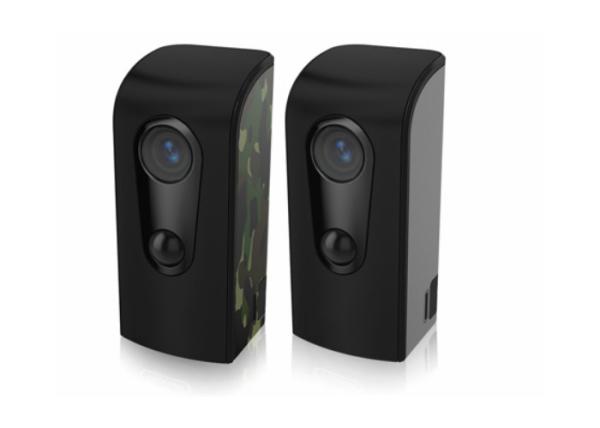 Outdoor Wire-free wifi Camera HD  With Night Vision And Motion Alert Push Black Waterproof Home Security Camera