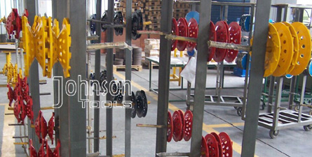 muelas abrasivas del diamante del remolino de 180m m para la piedra/el ladrillo/el bloque/el hormigón, el agujero de centro con 22.23m m o M14 o 5/8