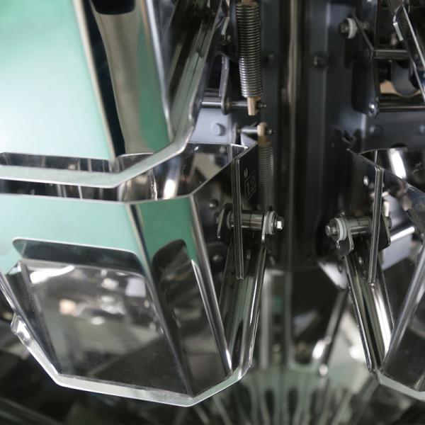 14 Máquina automática de embalaje de pellets 220V para granulados de alimentos