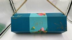 Custom Zongzi paper box eco custom handmade paper gift box luxury cardboard paper box with your logo gold foil