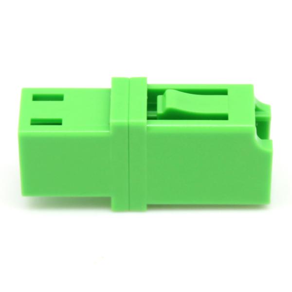 FTTH одномодный симплексный зеленый LC APC оптоволоконный адаптер с испытанием нагрузки ≥ 70 Н