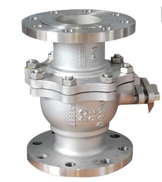Blow - Out Proof Stem 3 * 150LB WCB Water Flanged Ball Valve With Handwheel