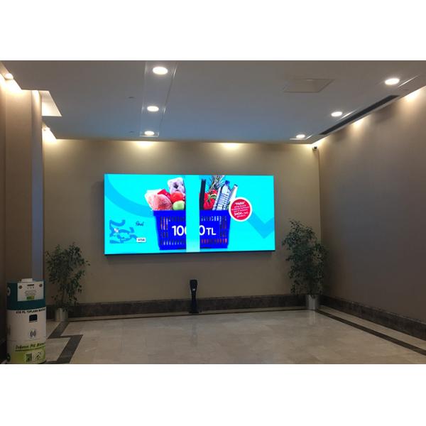 1200cd Indoor Led Billboard Nationstar Gold Thread Led Screen For Meeting Room