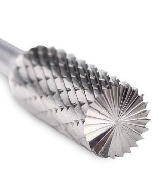 Double Cut Carbide Rotary Burr File For Metalworking Applications