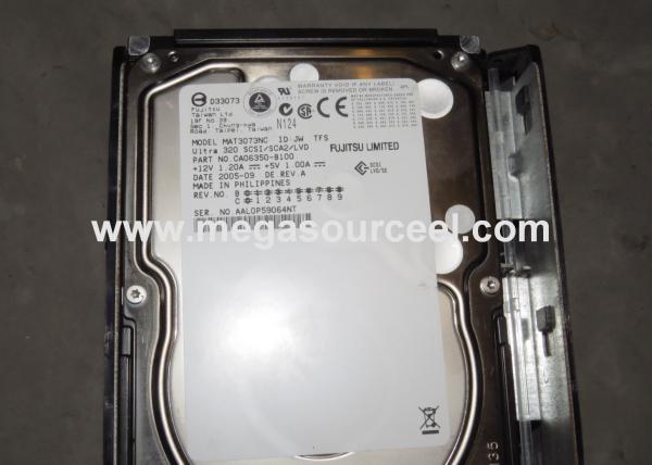 FUJITSU MAT3073NC 73.5G 10K RPM SCSI 3.5 inch 80 Pin server Hard Disk BD0728856A