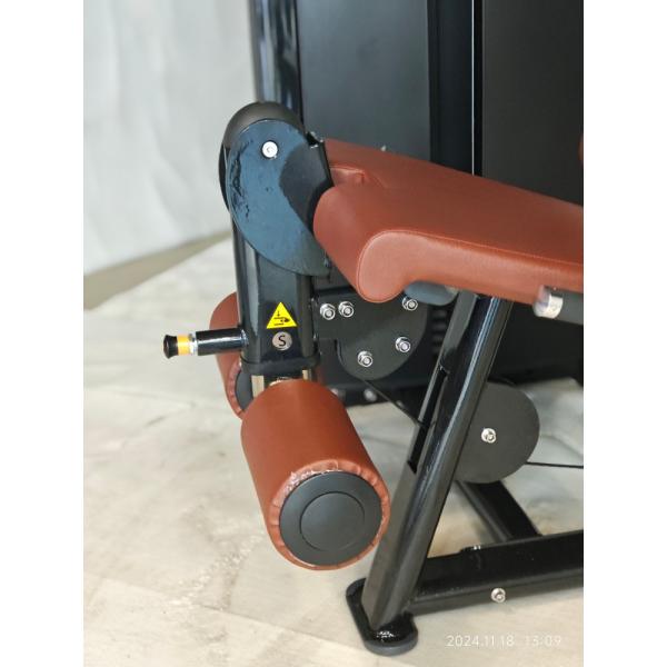 Custom Commercial Leg Exercise Equipment Pin Loaded And Plate Loaded Fitness