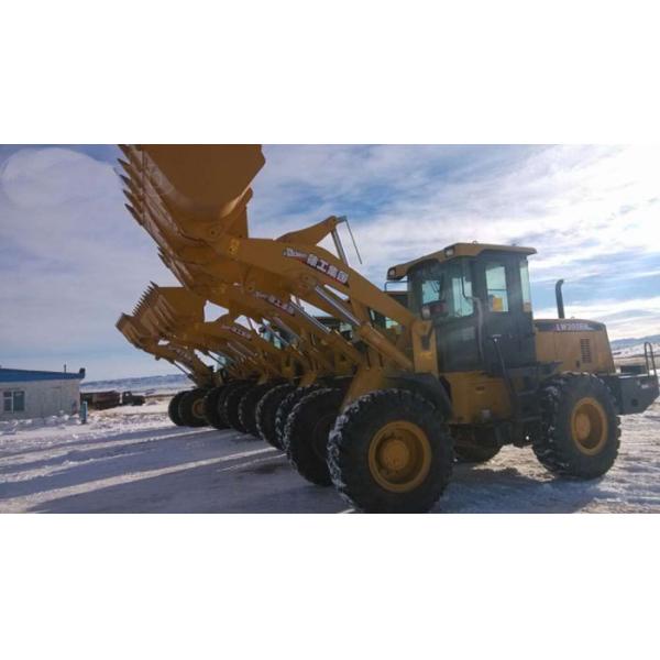 Hydraulic Compact Front Loader Construction Equipment , Stamping Steel Structure Track Loader Rental