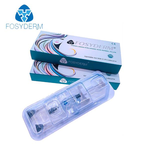 Крест соединил Hyaluronic кислоту в заполнителях дермальном 1ml губы