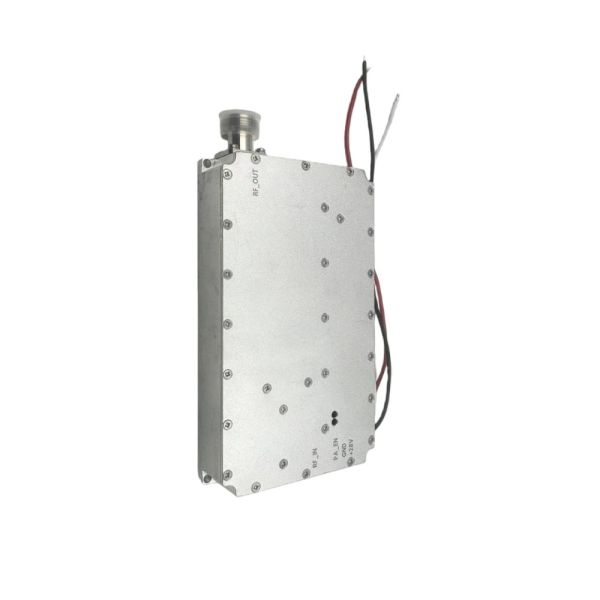 High-Power GaN Drone Countermeasure Amplifier Module with Built-in Sweep Source & Enable Function