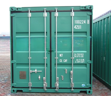 40ft Open Top Shipping Containers with Soft Type PVC Tarpaulin Roof Cover in Excellent Condition