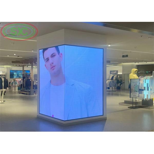 Small pixel pitch indoor P4 LED displays the minimum.view distance 4 meters