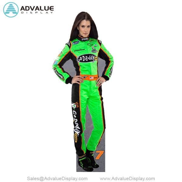 Supermarket Cardboard Advertising Standee Custom Cardboard Display Stands