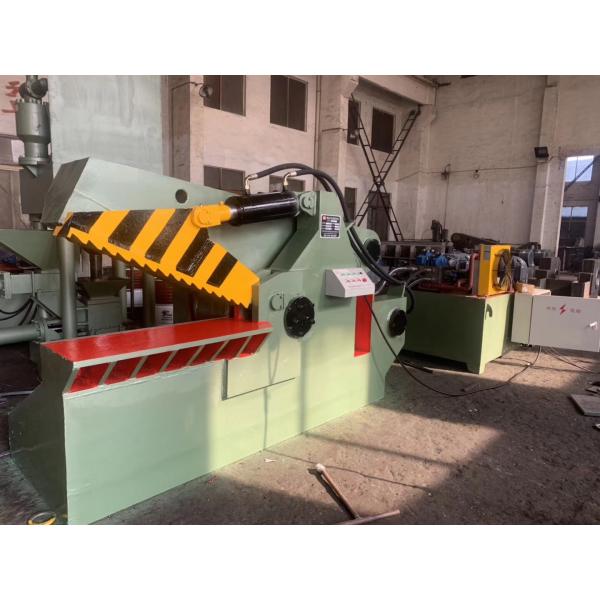 Power Saving Alligator Metal Shear Scrap Metal Shearing And Cutting Machine