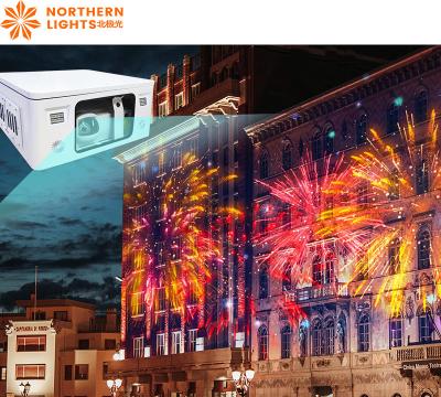 Publicidade Mapeamento de Projeção Interativa 8500 Lumen Mapeamento de Projeção 3D