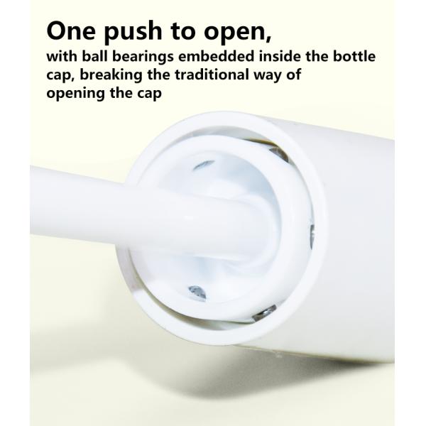 2 мл PETG бутылка ABS крышка PP щетка губы глазированная бутылка Косметическая упаковка