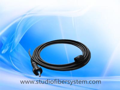 400m 2-Channel LC Fiber Optic Cable Reel with dust and water protection