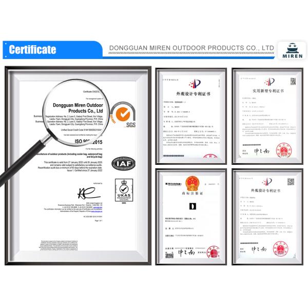 Охладитель сверхмощного рюкзака ОДМ ОЭМ гибкий водостойкий для на открытом воздухе