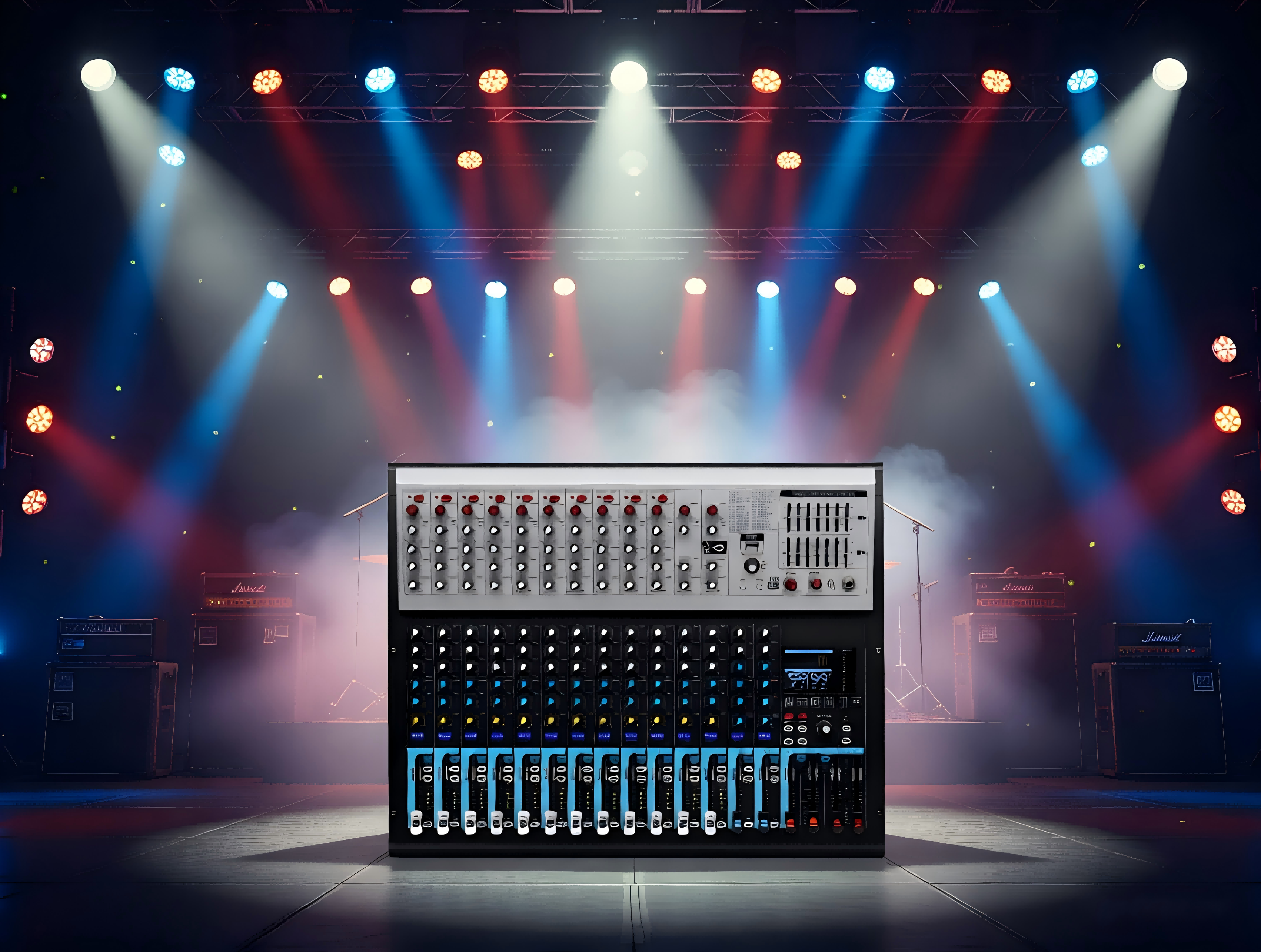 Ts-Series 14 Channel Professional Analog Mixing Console Precision Flexibility Pristine Audio For Large Venues And Live Events