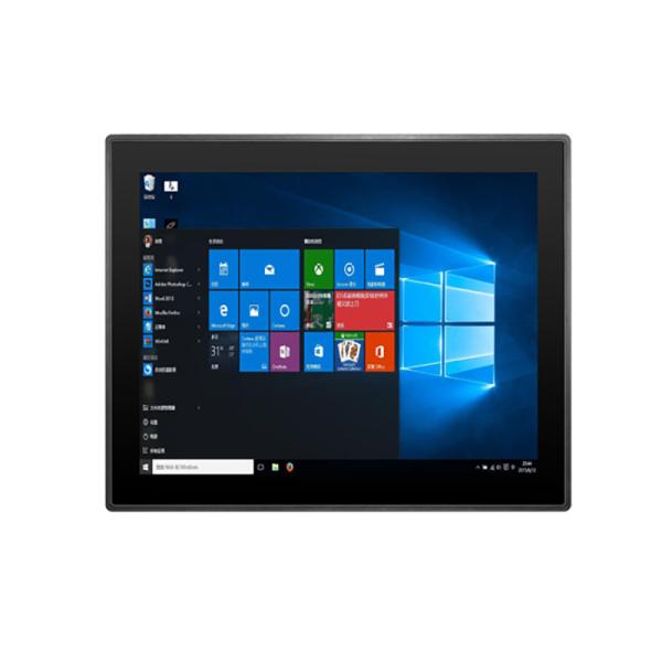 ZXTLCD PC industrial todo en uno de 24 pulgadas IP65 a prueba de agua, integrado J4125, pantalla táctil capacitiva, 8 GB de memoria en stock
