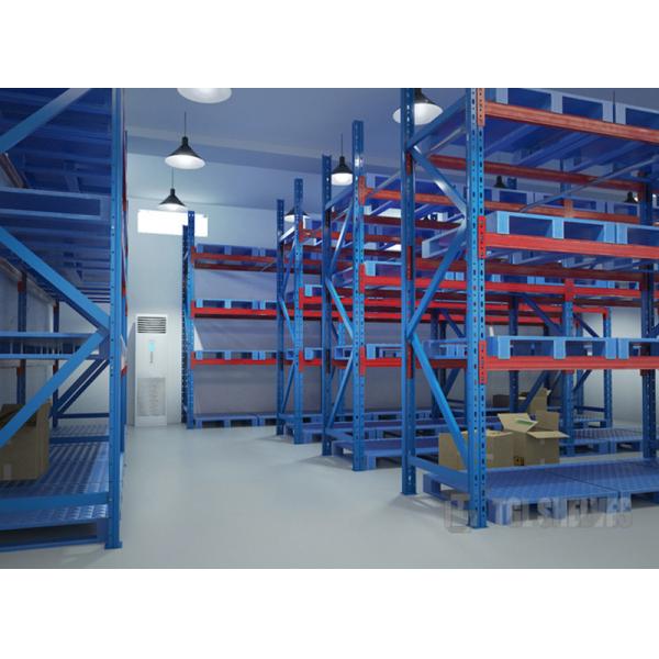 Storage Metal Warehouse Mezzanine Rack Heavy Duty 200-500kg per layer Load Capacity