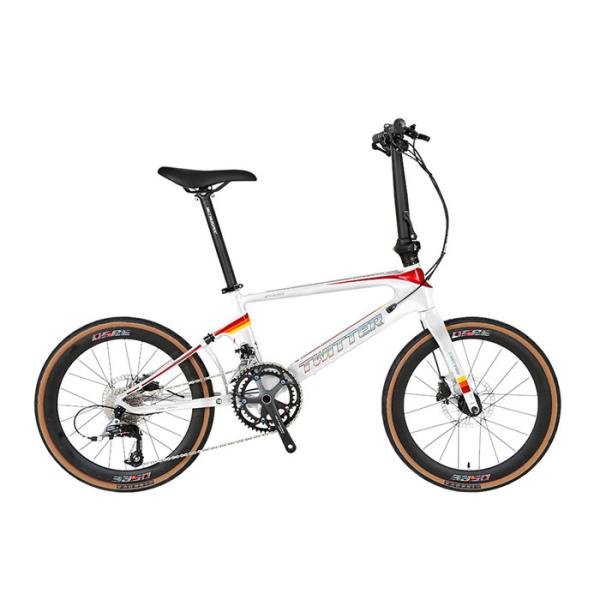 Bicicleta da dobradura da montanha do carbono do freio MT200 hidráulico com SHIMANO TIAGRA 4700