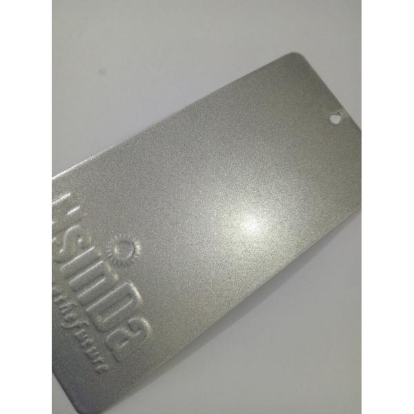 Oil Repellency Bonded Flash Metallic Powder Coat Epoxy Powder Coatings Paint