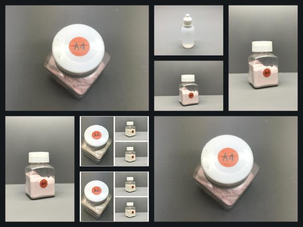 Bottle Packaging Dental Porcelain Powder A4 Opaque Powder 50g KFDA Approved