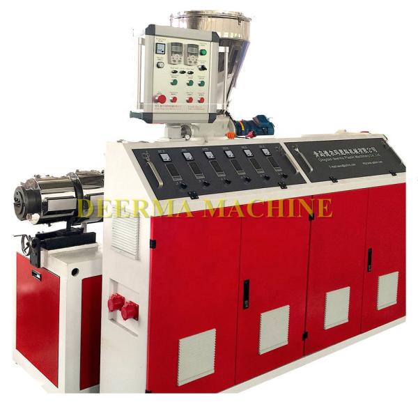 Extruder SJZ51 Electrical Cable PVC Pipe Manufacturing Machine with 12 Months Guarantee Period