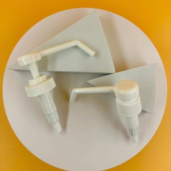 28/410 30/410 Длинный насос с нагнетателем и лосьоном Медицинский дезинфицирующий распылитель рук