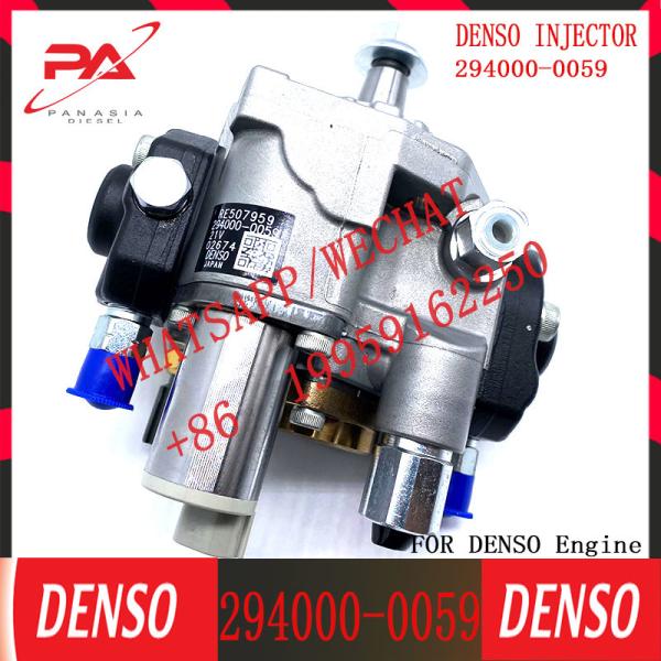294050-0060 DENSO Дизельное топливо Впрыск HP4 насос 294050-0060 RE519597 RE534165 Трактор S450