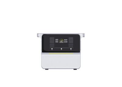 Lightweight 2400W Outdoor Portable Power Station Multipurpose With Wireless Charger