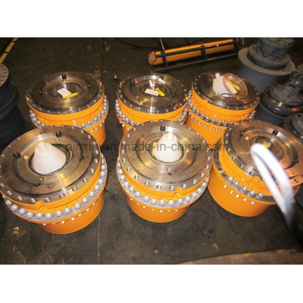 GFT Serise Hydraulic Gear Box and Motor Parts Gft17 with Conical-Cylindrical Gear