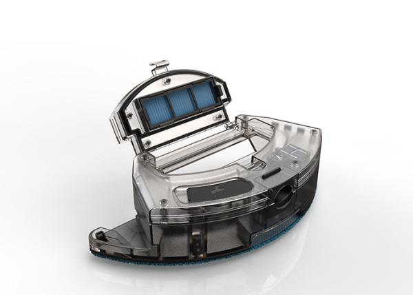 Automatic Charge Self Guided Vacuum Cleaner For Pet Hair Hardwood Floor Tile