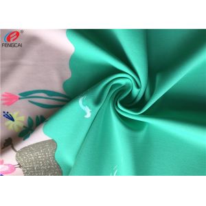 Напечатанная ткань лайкра нейлона простирания Swimwear бикини вязать