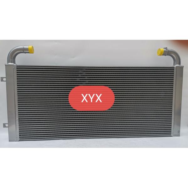8cm Hitachi ZAX330-3G Hydraulic Oil Radiator Excavator Pressure Resistant
