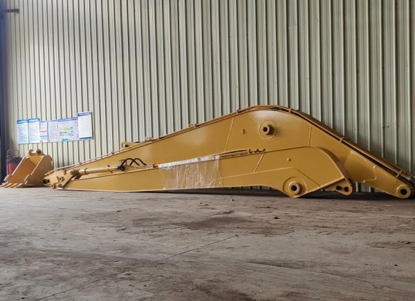 Hot Sale Long Reach Excavator Booms With Bucket For Cat long excavator boom excavator arm long boom excavator
