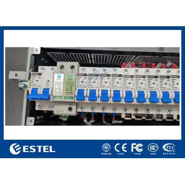 Outdoor Telecom Power System Rectifier 30U Outdoor Cabinet with 9kW to 18kW scalable Telecom DC Power System