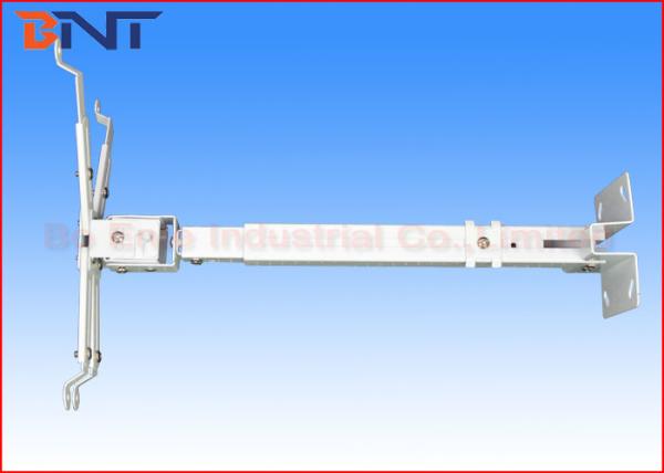 Retractable Electric Projector Wall Bracket For International Conference Center
